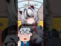 喋り方が黒幕の人 #shorts #バズれ #新人vtuber #コント #白狼ルフ