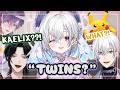 Zeal mistook Kaelix, Enna butchers Pokemon names, and Uki's secret "𝑹𝒐𝒐𝒎𝒂𝒕𝒆?" [NIJISANJI EN]