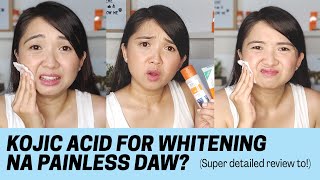 Kojic Acid Na Painless Daw? | Tinco Was Here