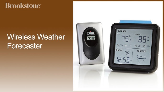 Acu-Rite Wireless Forecaster Weather Station Acurite 00621CADIA2