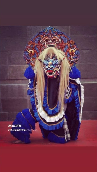 barongan devil (story wa) lirik video