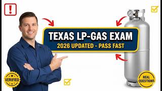 🚨 Ready to pass your TEXAS LP-GAS DISPENSING EXAM in 2026? 🚨 Learn LPGAS safety