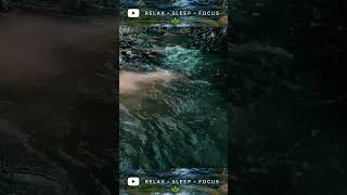 😴 River ASMR That Instantly Melts Stress Away #shorts