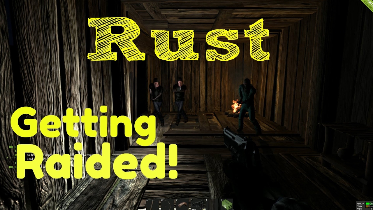 GETTING RAIDED! - Rust Vanilla [ESP] - YouTube
