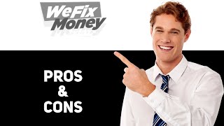WeFixMoney.com Review   Pros  Cons Of WeFixMoney.com 2025