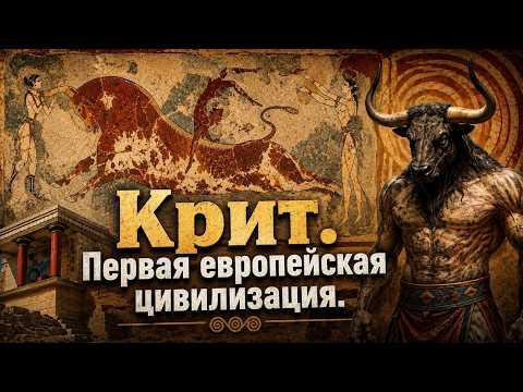 Крит. Первая европейская цивилизация | Древняя Греция #1
