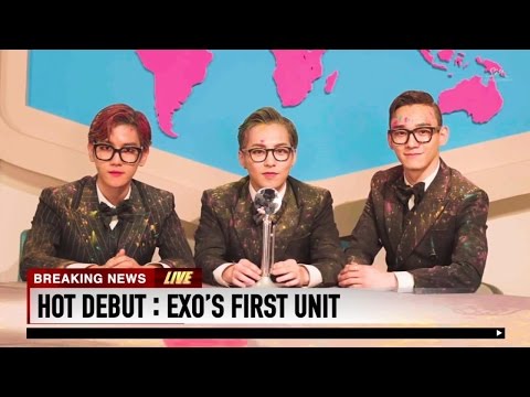 HOT DEBUT : EXO'S FIRST UNIT