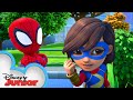 Monkeying Around | Marvel's Spidey and his Amazing Friends | @Disney Junior @Marvel HQ