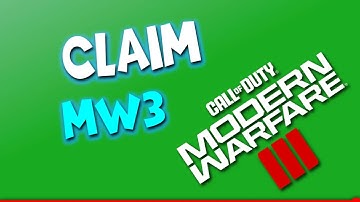 Get mw3 for free - don
