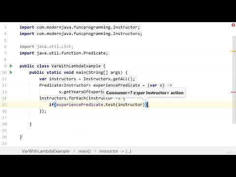 JAVA Advance Full Course - JAVA Advance Full Course - 113 Java11+  Adding var to Lambda