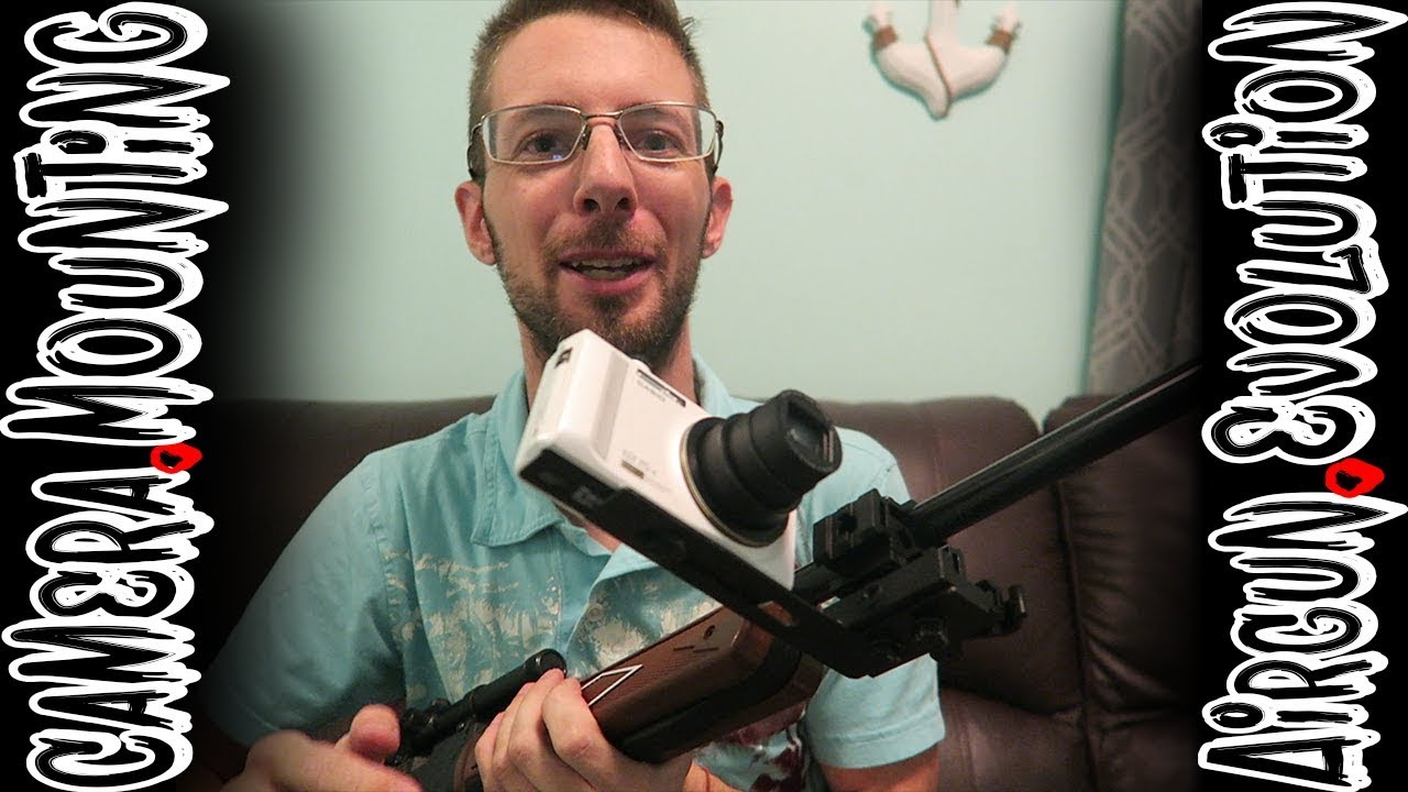 Camera Mounting Options DIY Scope Cam Mount Airgun Evolution YouTube