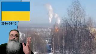 #Ucrânia 2026-02-12: UCRÂNIA ATINGE REFINARIA a 1700 KM da LINHA de FRENTE e VÁRIOS OUTROS ALVOS