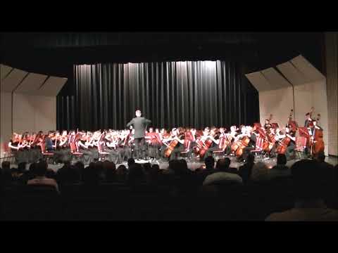 To A Wild Rose By MacDowell, Arr Leland Forsblad - 2018 Carmel Middle School 8th Grade Orchestra