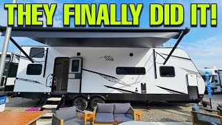 3' SIDEWALLS on a Travel Trailer! See what makes this Alta Xtreme 365 RV Different!