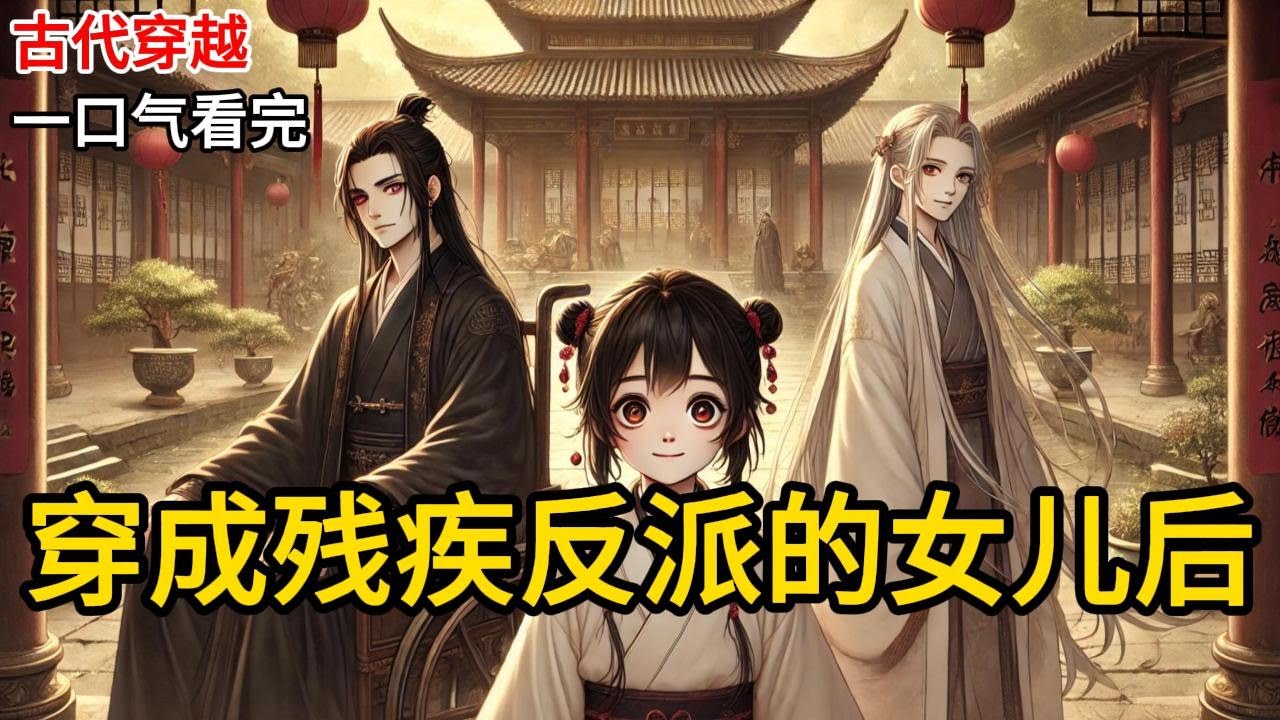 【完结】穿成残疾反派的女儿后，我每天阻止他寻死。他喝毒酒，我抢先尝了一口大喊：「爹！这毒过期了，好难喝！」他要割腕，我提前把匕首换成糖人做的。《穿成残疾反派的女儿后》#有声小说 #小说 N272