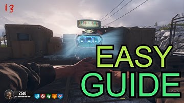 DAYBREAK: PACK-A-PUNCH GUIDE / TUTORIAL! (Black Ops 3 Zombies Guide)
