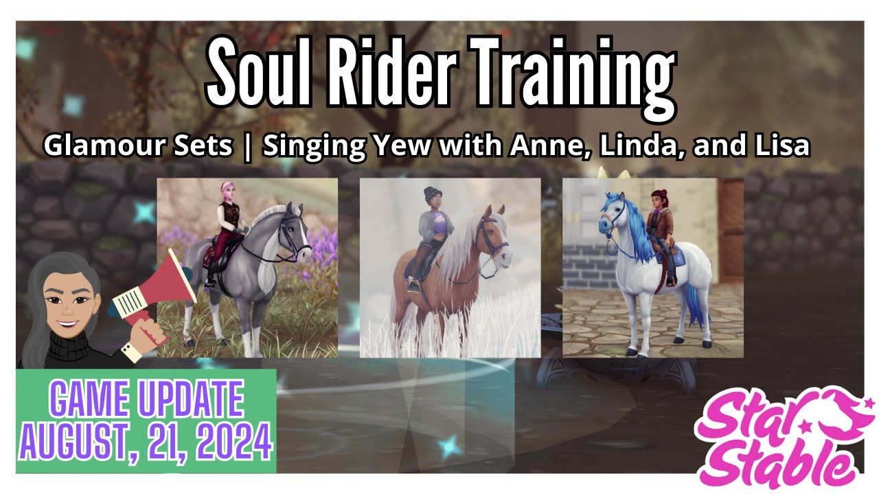 💜SSO | MAIN STORY Soul Rider Training With Anne, Linda and Lisa - YouTube