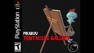 Spongebob Game "Pikabuu Tentacles Gallery Gameplay" | Panzer Plays