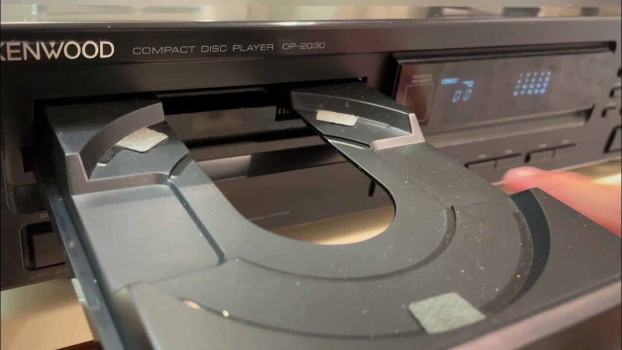 Kenwood DP2030 Compact Disk Player Cdr 1 Bit Computer Controlled