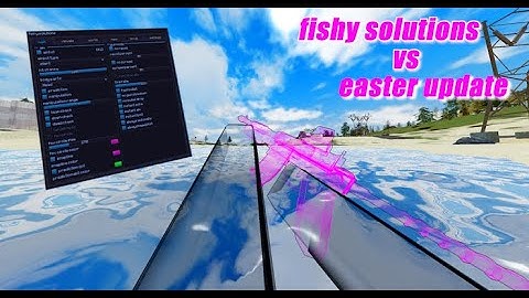 Fishy DOMINATES Easter Update | Fallen Survival