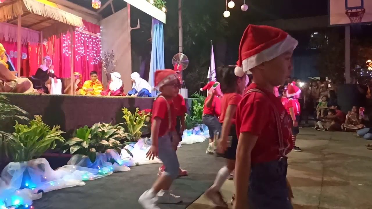 Jingle Bells Dance Presentation by Liam YouTube