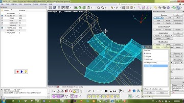 ANSA (advance) - v9: HEXA meshing training 2