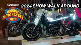 The One Moto Show 2024 // Walk around!