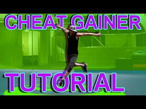 CHEAT GAINER TUTORIAL - Cork Progression (Jesse La Flair)