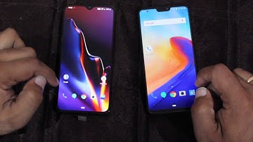OnePlus 6T Vs OnePlus 6 Speed Test | Surprising Results