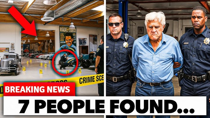 1 MINUTE AGO: Police Were Called After What They Found in Jay Leno’s Garage…