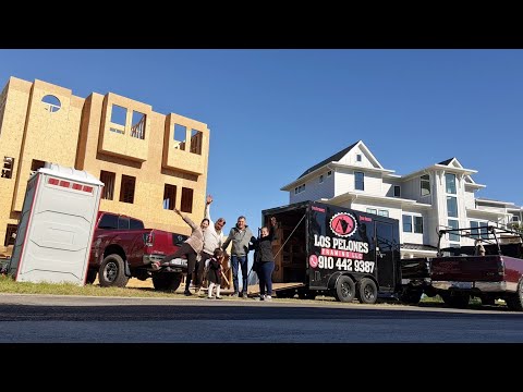 Visitando la Casa que esta Construyendo mi Yerno aquí en Estados Unidos