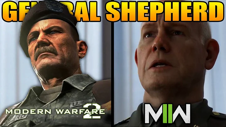 The New General Shepherd (Modern Warfare 2 Story)
