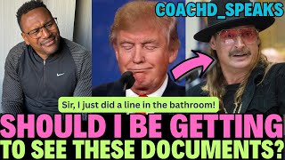 TRUMP HAS ALWAYS BEEN LEAKING SECRETS TO ANYONE WHO WILL LISTEN!