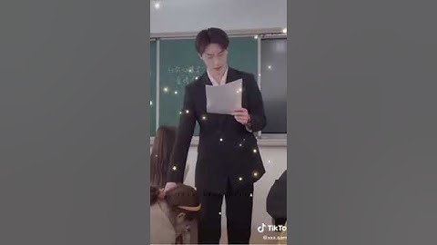 Thumbnail of Teacher and Student Love story 😃 #cdrama #lovers #shortsvideo