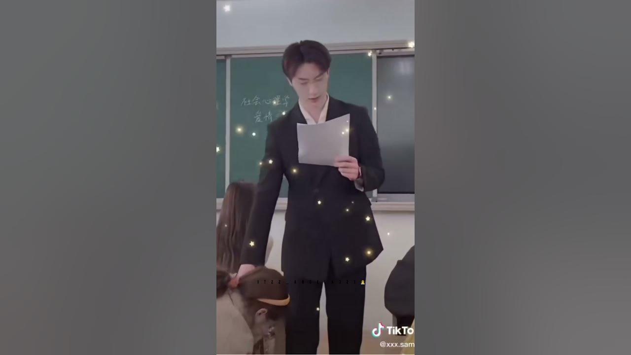 Teacher and Student Love story 😃 #cdrama #lovers #shortsvideo