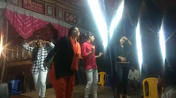 #Bhojpuri Dance # Dehati nach#Nach programme#Arkestra#Ara ke othlali laga lu#Asli bhojpuriya#Dance