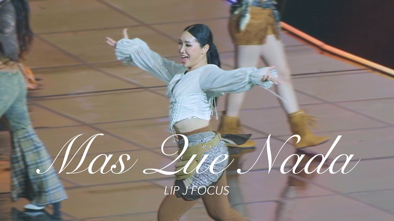 250907 립제이 LIP J WSWF THE REAL STAGE 서울 SEOUL 범접 MAS QUE NADA 직캠 FANCAM