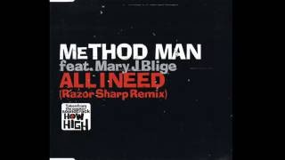 All I Need (Razor Sharp Remix) - How High Soundtrack