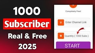 How To Get Free Subscribers on YouTube - Free Subscribers For YouTube