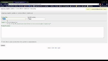 How to Do Craigslist Tags for Bold Text HTML