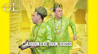 Igbá Asé Olayinka | AJODUN EXU, OGUN E OXOSSI | BABALORISÁ LUCIANO DE YEMONJA.