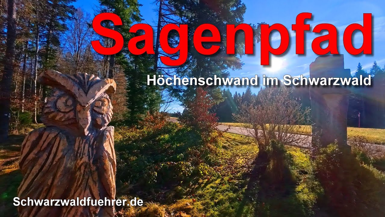 Sagenpfad in Höchenschwand im Schwarzwald