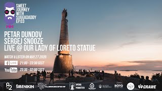 Petar Dundov Live at Our lady of Loreto statue Primošten Croatia Sweet journey with SuggaDaddy ep.3