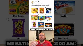 Pick 3 Late Night Munchies