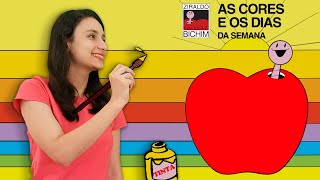 As Cores e os Dias da Semana - História Infantil de Ziraldo