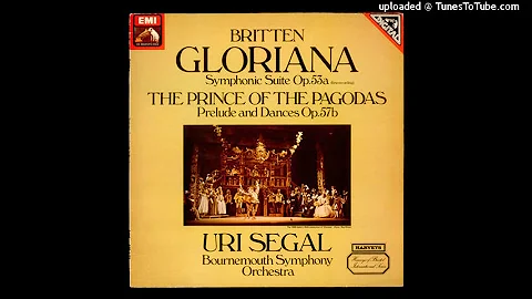 Benjamin Britten : Gloriana, Suite from the opera ...