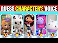 🔊IMPOSSIBLE Guess The Voice Quiz!🎤 | Gabby’s Dollhouse: The Movie | Luli Loo, MerCat, Pillow Cat