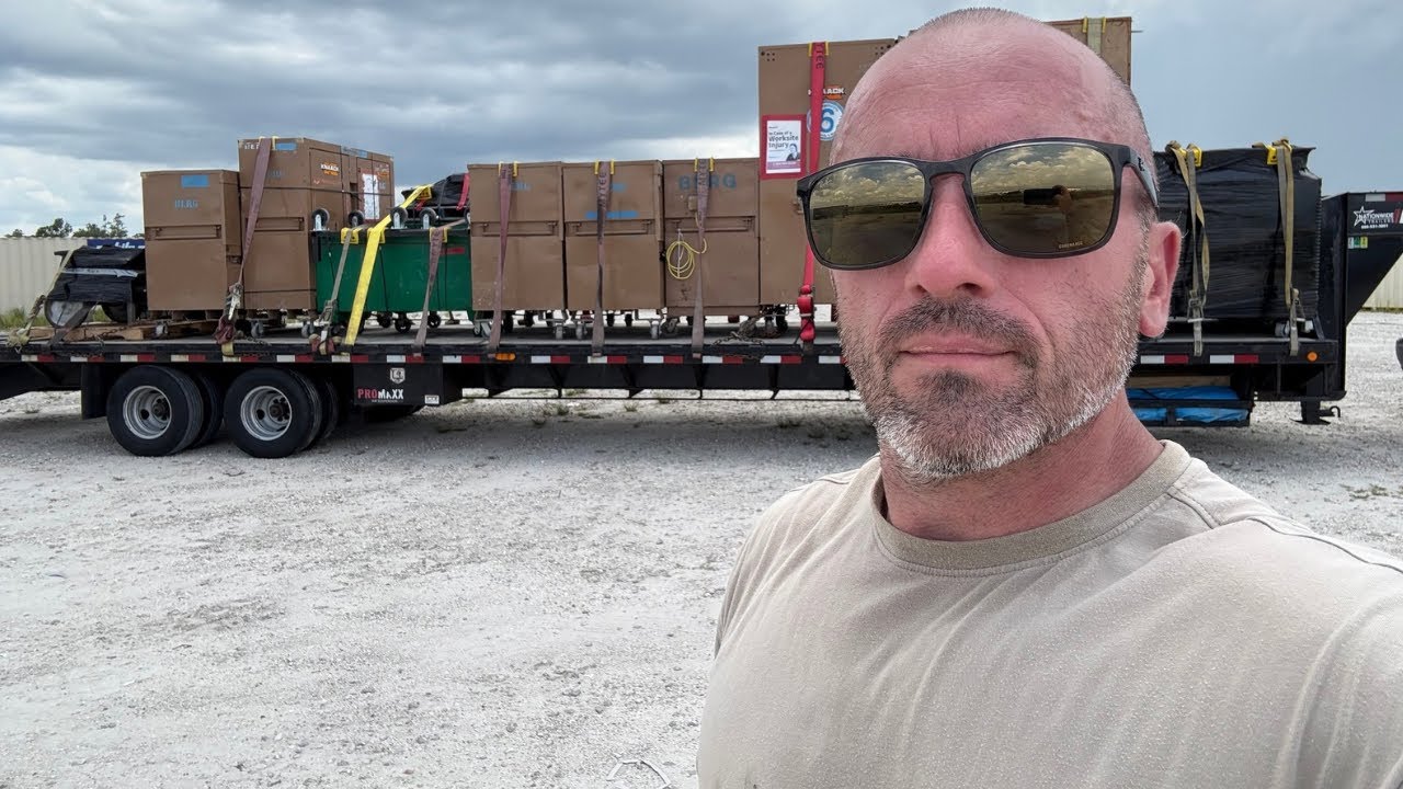 Orlando to Las Vegas, how much did I spend on fuel // hotshot trucking