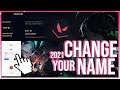 How to Change your VALORANT Name in 2021