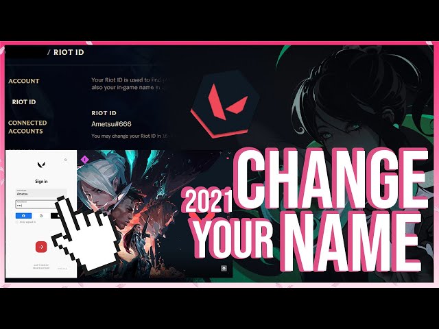 How To Change Your Riot Games Username In Valorant – Novint